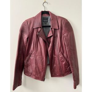 Trouvé Leather Jacket